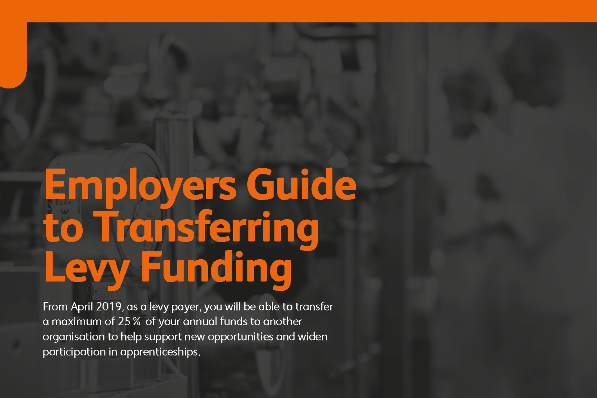 transfer of levy funding
