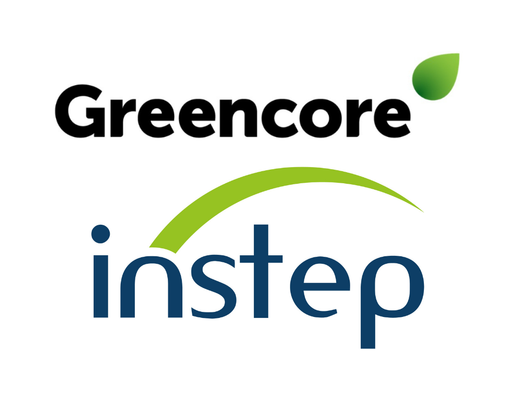 Greencore and Instep logos