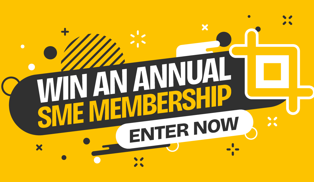 Win an annual SME Membership