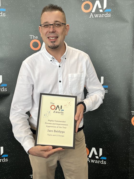 Industry Approved Provider LI Europe Celebrates Success at Prestigious OAL Awards 2025