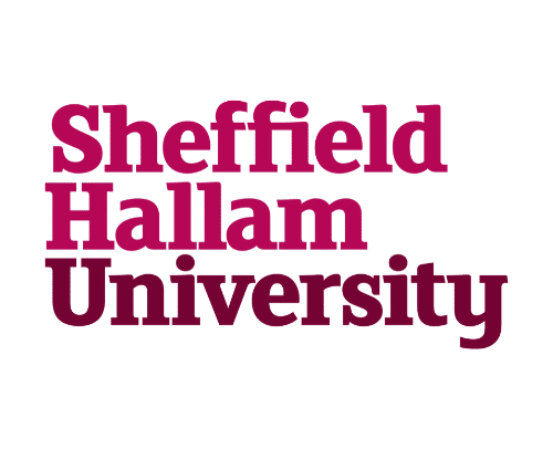 sheffield hallam university logo